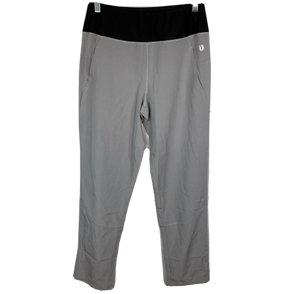 Eleven Venus‎ Williams Pants Womens Sz S Black Gray Tennis Workout Stretch